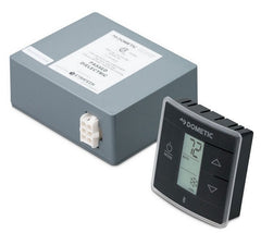 Dometic 3316404.015 Relay Heat/Cool/Heat Pump with Black Bluetooth CT Wall Thermostat for Brisk/NXT