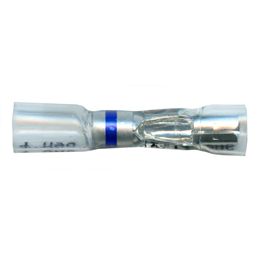 Grote 84-4448 Crystal Clear Heat Shrink Receptacle - 16-14 Gauge, .180", Pack of 15