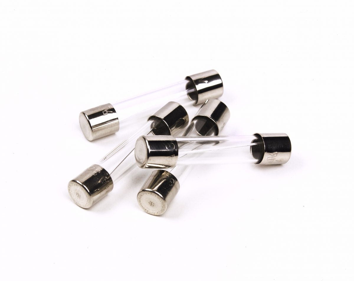 Grote 82-AGW-5 Fuse Assortment Kit - AGW Glass Fuse Assortment, 5-Pack