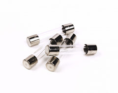 Grote 82-AGW-5 Fuse Assortment Kit - AGW Glass Fuse Assortment, 5-Pack