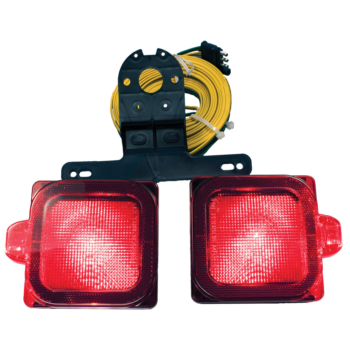 Peterson V944 LED Low Profile Over 80" Wide Rear Trailer Light Kit