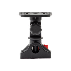 Extreme Max 3006.8658 Universal Fish Finder Head Unit Mount with Pivoting Bracket (Square Mount)