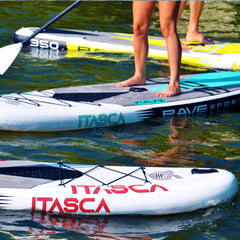 RAVE Sports 02943 Itasca iSUP - Salmon Red