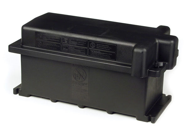 Grote 84-9426 Battery Box - High Commercial, 8D Box