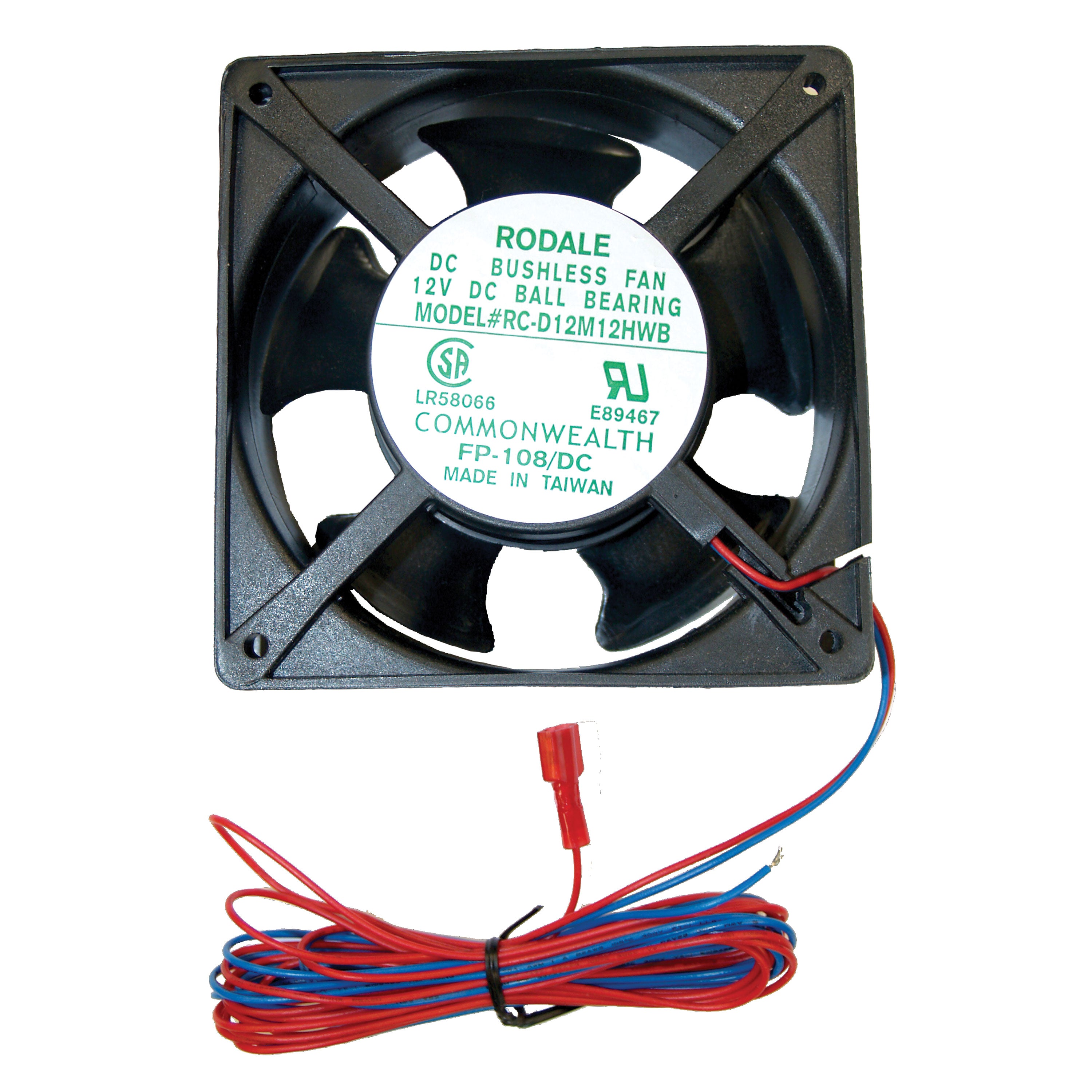 Dometic 3108705.751 Innovator Power Ventilator Kit - 95 CFM for Single Door