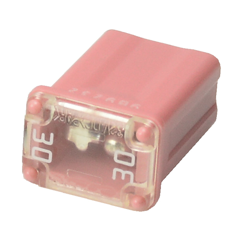 Grote 82-FMX-M-30A Fusible Link - Micro Female Time Delay Fuse Pink