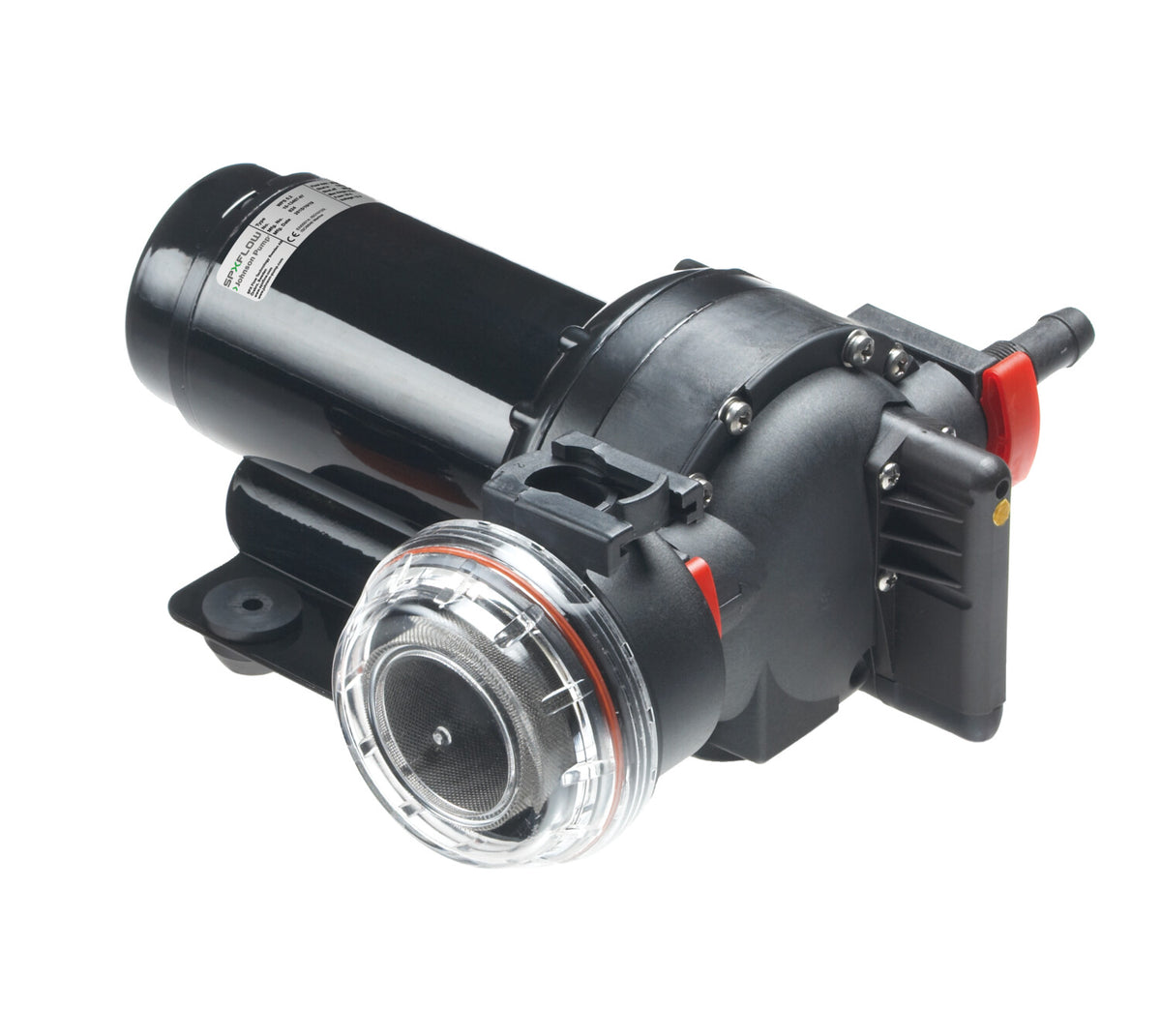 Johnson Pump 10-13407-18 Aqua Jet Washdown Pump - 5.2 GPM, 24V, Pump Only