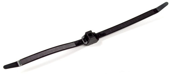 Grote 83-6041 Nylon Cable Ties - Releasable Dual Clamp, 19.2" Length, 2.3" Diameter