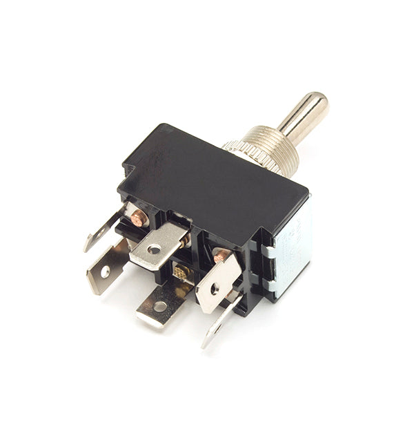 Grote 82-2225 Toggle Switch - Heavy Duty, On/Off/On, 20A, 6 Blade – RVe ...