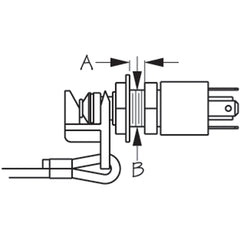 Sea-Dog 420498-1 Universal Tether Kill Switch