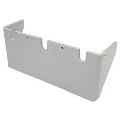 Boat Zone GREY0102 Transducer Spray Shield - Gray