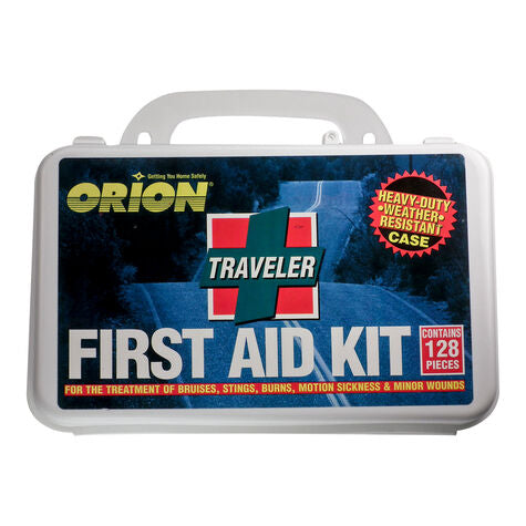 Orion Safety Products 8128 Travelers First Aid Kit