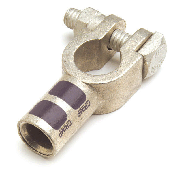 Grote 84-9060 Die Cast Clamp - 3/0 Gauge, Negative, Pack of 5, Purple