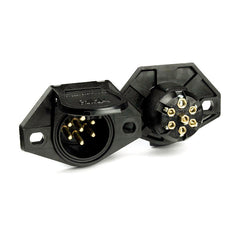 Grote 82-2145 Heavy Duty 7-Pole Socket with Enclosed Terminals
