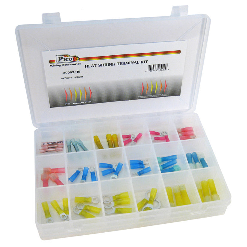 Pico 0003-HS Crimp and Heat Shrink Terminal Kit