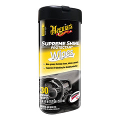 Meguiar's G4000 Supreme Shine Wipes - 30 Wipes