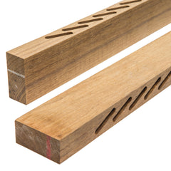Whitecap 60880 Teak Louvered Door Side Rails Pair (Left and Right)