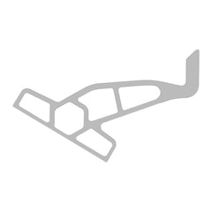 Minn Kota 1810368 Raptor Port Jack Plate Adapter Bracket - 6", White
