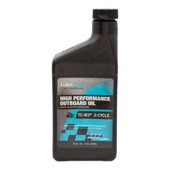 LubriMatic 11590 High Performance Outboard Oil TC-W3 2-Cycle - 16 oz.