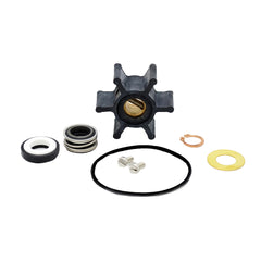 Johnson Pump 09-46841 F4B-8/8007 Service Kit with Mechanical Seal Fits Johnson Pump 10-24570 Includes Impeller 09-810B-1