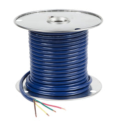 Grote 82-5824-250 Trailer Cable - Low Temperature, 4 Conductor, 14 Gauge, 250' Spool
