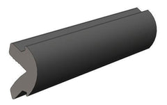 TACO Marine V12-4155BKA50-1 Flexible Rub Rail Vinyl Insert - 3/4" x 3/8"