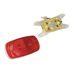 Bargman 47-59-410 Side Marker Clearance Light #59 LED Upgrade Kit - Red