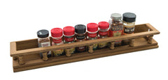 Whitecap 62438 Teak Large Spice Rack - 23.5"