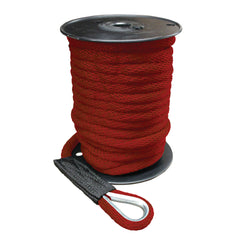 Regal Connection Solid Braid Polypropylene Anchor Line, 3/8" x 50' - Red 300538-07