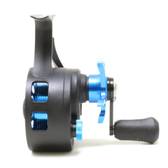 Clam 15503 Gravity Elite Reel - Graphite/CNC, RH Retrieve