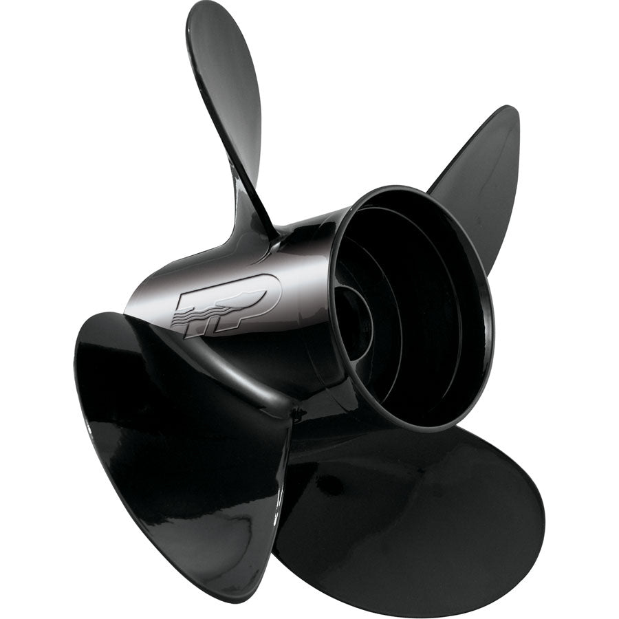 Turning Point Propellers 21501730 Hustler 4-Blade Aluminum Propeller for 90-300+hp Engines with 4.75" Gearcase - 14.5" x 17", Right Hand Prop LE-1417-4