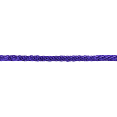 Extreme Max 3008.0244 Solid Braid MFP Utility Rope - 1/4" x 25', Purple