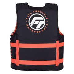 Full Throttle 112200-105-002-22 Youth Nylon Life Jacket - Pink