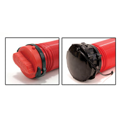 Valterra T1020-3VP Universal Drain Hose Bayonet Drip Cap Set - Red, Carded