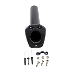YakGear FMH Flush Mount Rod Holder Kit with Pad Eye