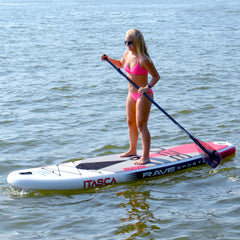 RAVE Sports 02943 Itasca iSUP - Salmon Red