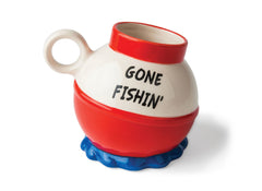 BigMouth BMMU-0016 Gone Fishin' Coffee Mug