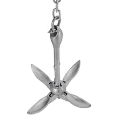 Extreme Max 3006.6705 BoatTector Complete Grapnel Anchor Kit for Small Boats, Jon Boats, Flat Bottoms, Inflatable Boats, etc. - 5.5 lbs.