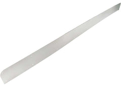 ULTRAGUARD 00093 ULTRA PLATE POLISHED STAINLESSSTEEL FACE PLATE 93INX6IN X 13GA.