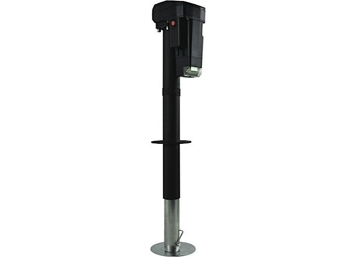 ULTRA FAB 38-944014 4000 ELECTRIC TONGUE JACK 2 1/4 IN TUBE 4000 LB. CAPACITYBLACK