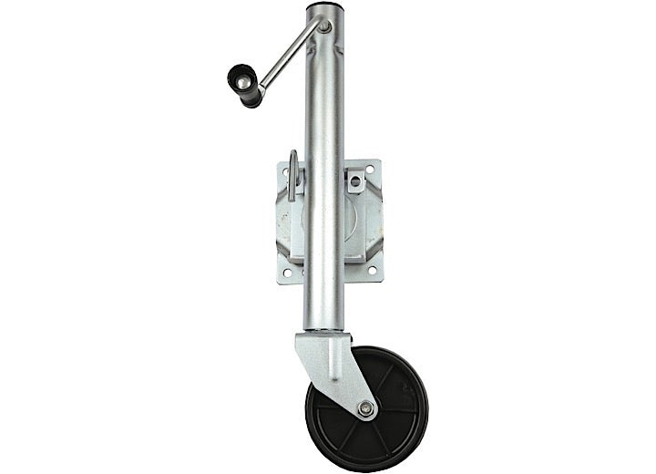 ULTRA FAB 49-954034 SIDEWIND SWIVEL MARINE TONGUE JACK 1000 LB. W/WHEELBLACK