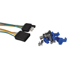 Attwood 7621-7 Complete Trailer Wiring Kit