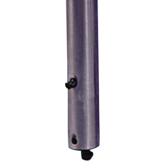 Springfield 1040350-Sl Control Post Seat - 30" to 36-7/8", Charcoal