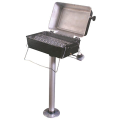 Springfield 1940052 Deluxe Barbeque Grill with Thread-Lock 29" Post