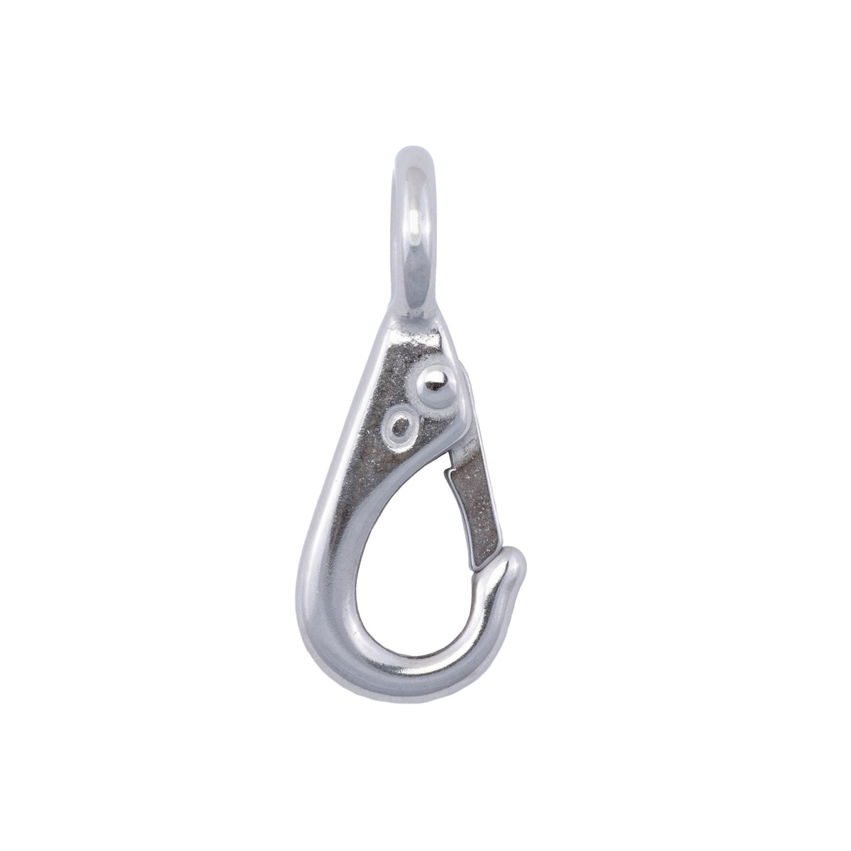 Whitecap S-4032C Fast Eye Boat Snap - 5/8" Eye x 3/8" Hook, 316 SS