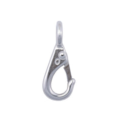Whitecap S-4032C Fast Eye Boat Snap - 5/8" Eye x 3/8" Hook, 316 SS