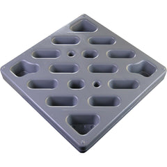 Bramec Corporation 24242P Equipment Pad - 24" x 24" x 2", Gray