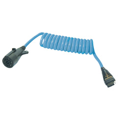 Hopkins 47065 Flexcoil Adapter - 7 RV Blade to 4-Wire Flat
