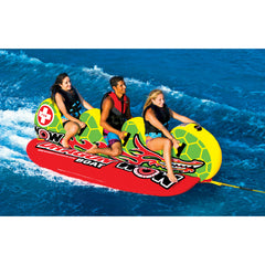 WOW Watersports 13-1060 Dragon Boat Towable 3 Rider