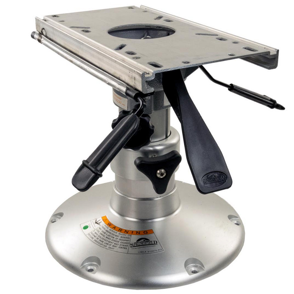 Springfield 1250356-LC2 Heavy-Duty Mainstay 2-7/8" Pedestal with 12" Round Base